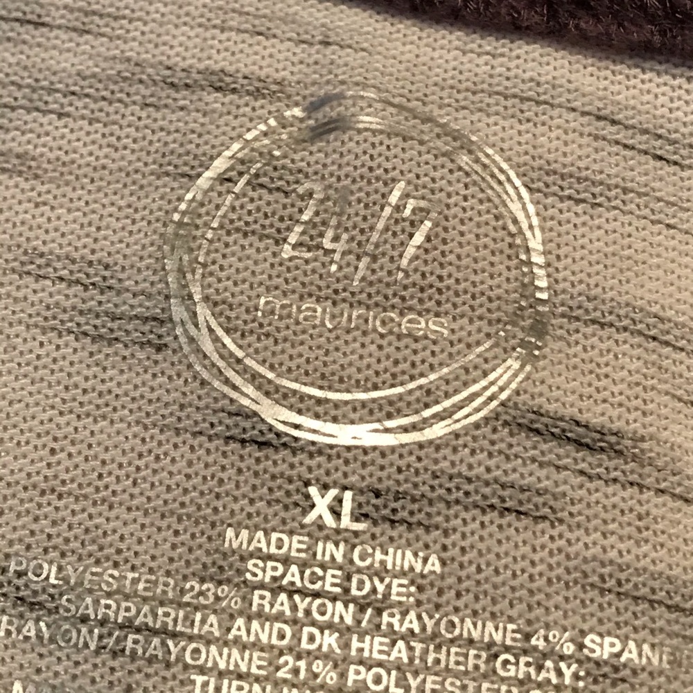 MAURICES TOP/TEE - Picture 9 of 10